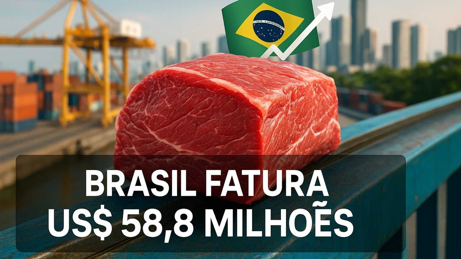 México abre o cofre: Em apenas 25 dias, mexicanos compram US$ 58,8 milhões em carne bovina brasileira e deixa EUA para trás