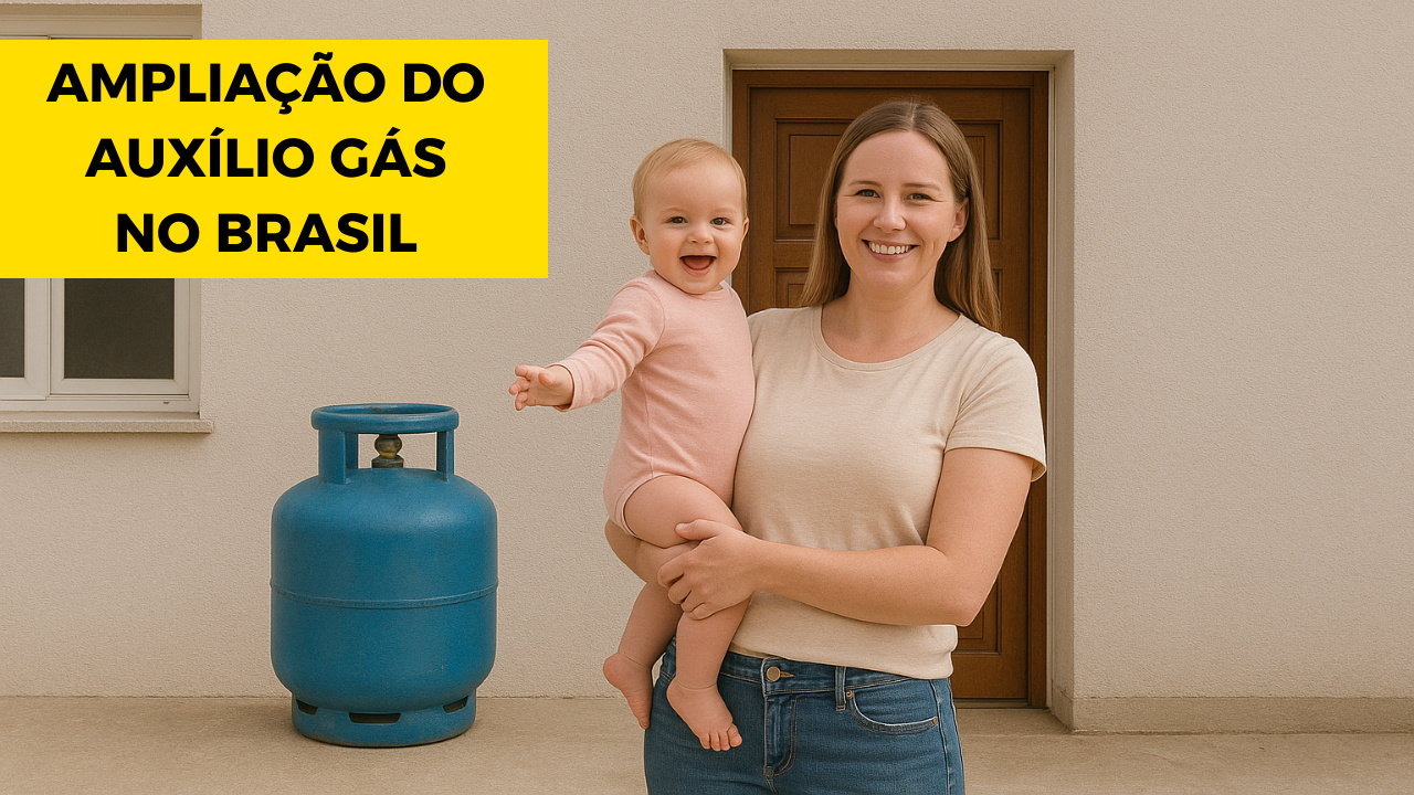O Governo Federal confirmou a ampliação do Auxílio Gás, que vai garantir botijão de cozinha gratuito para mais de 15 milhões de famílias inscritas no CadÚnico. Entenda como será o novo modelo do benefício. Fonte: gerado por Inteligência Artificial