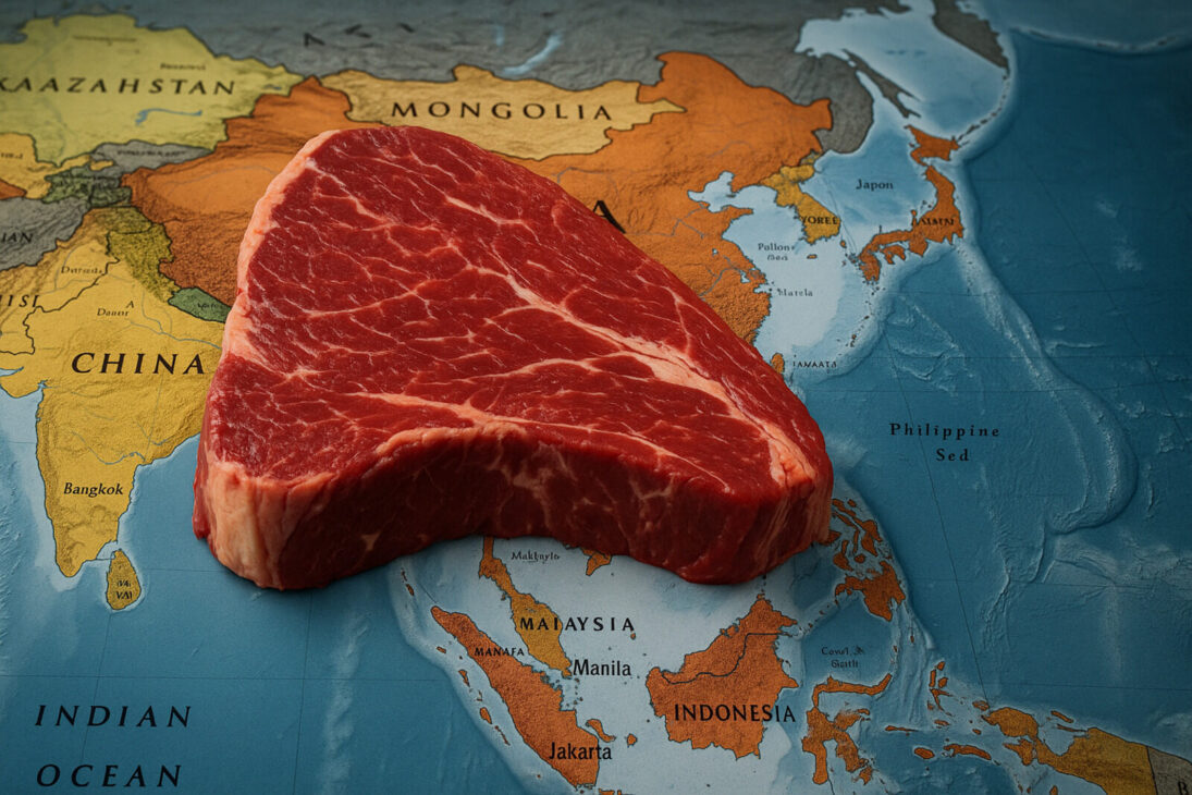 Carne de Res, Asia, Brasil, Exportaciones