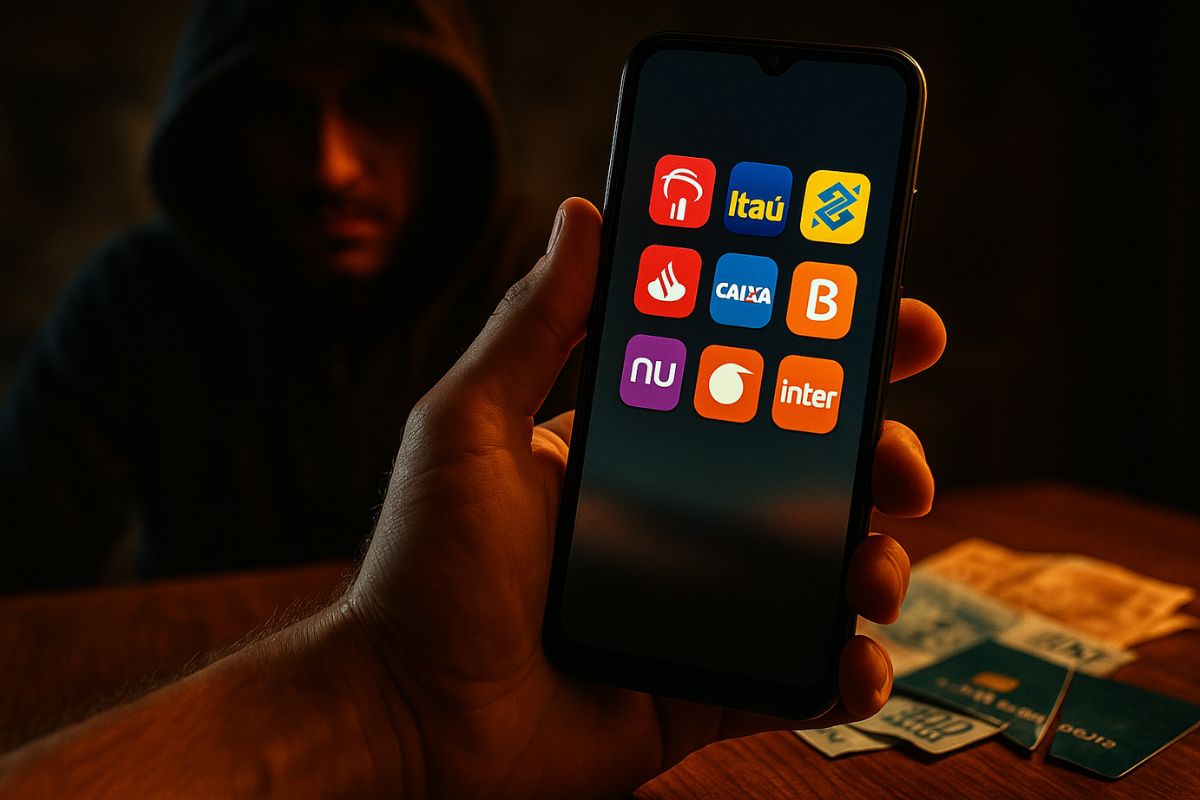 Mais de 4 bancos instalados no seu celular multiplicam prejuízo em sequestros-relâmpago e facilitam golpes com Pix em minutos
