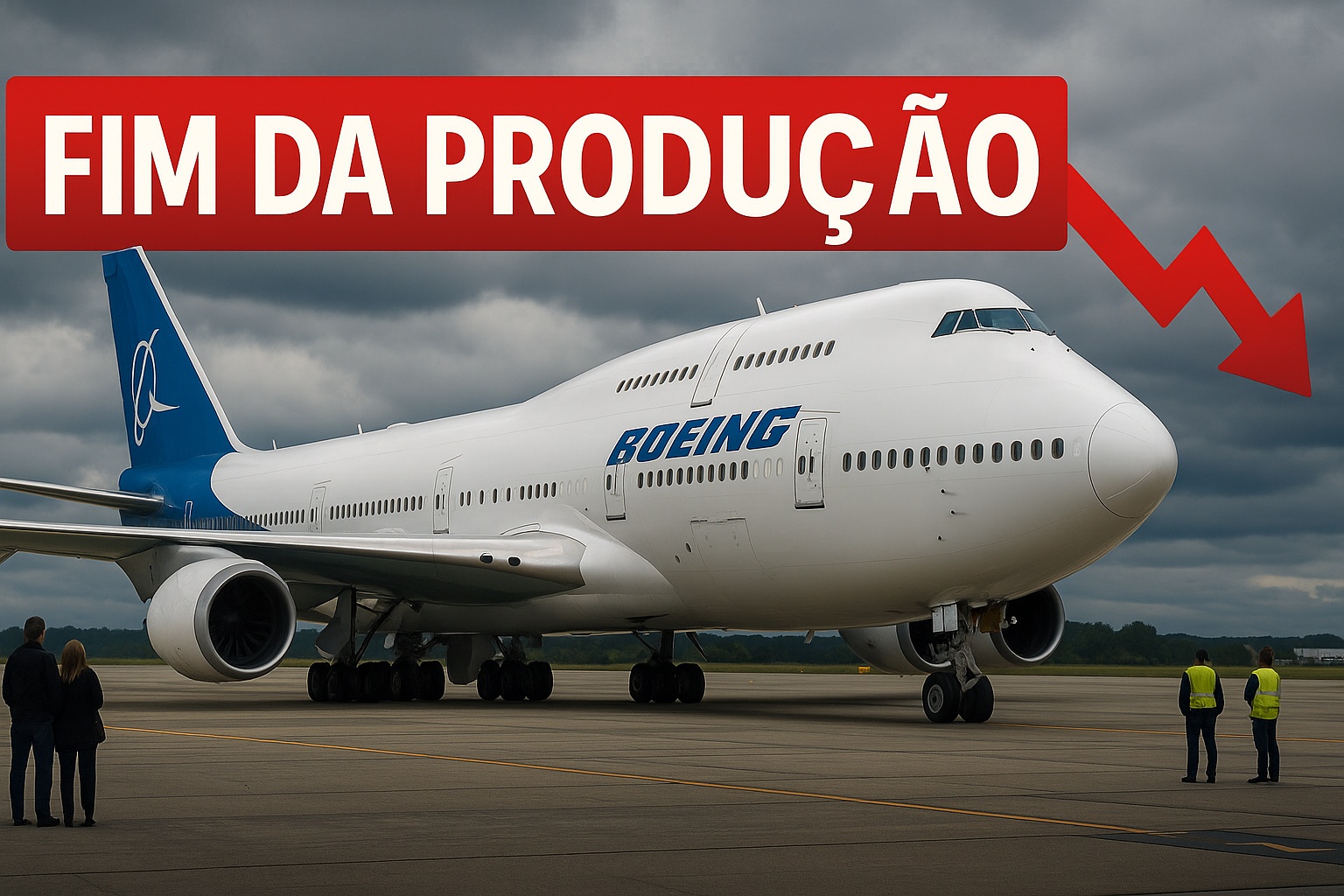 Boeing encerra produção de avião gigante que reinou nos céus por mais de 50 anos: ícone transportou bilhões de passageiros e se tornou o maior clássico da aviação comercial