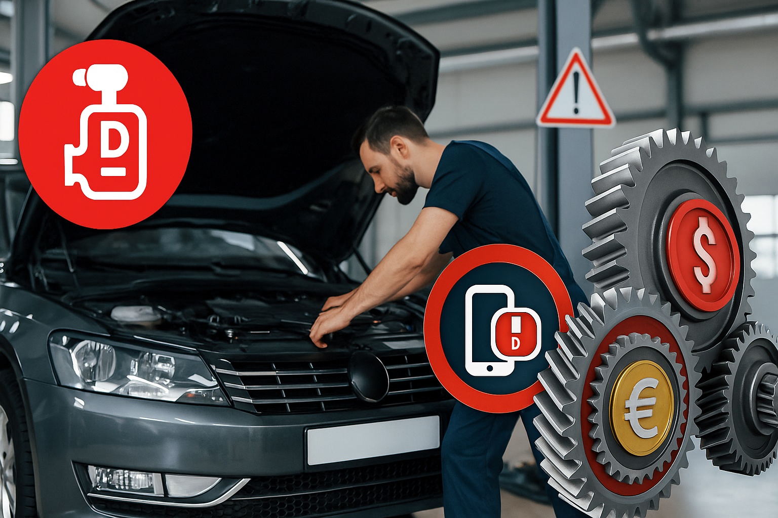 Esses são os 5 carros com câmbio de dupla embreagem que mais exigem manutenção cara no Brasil