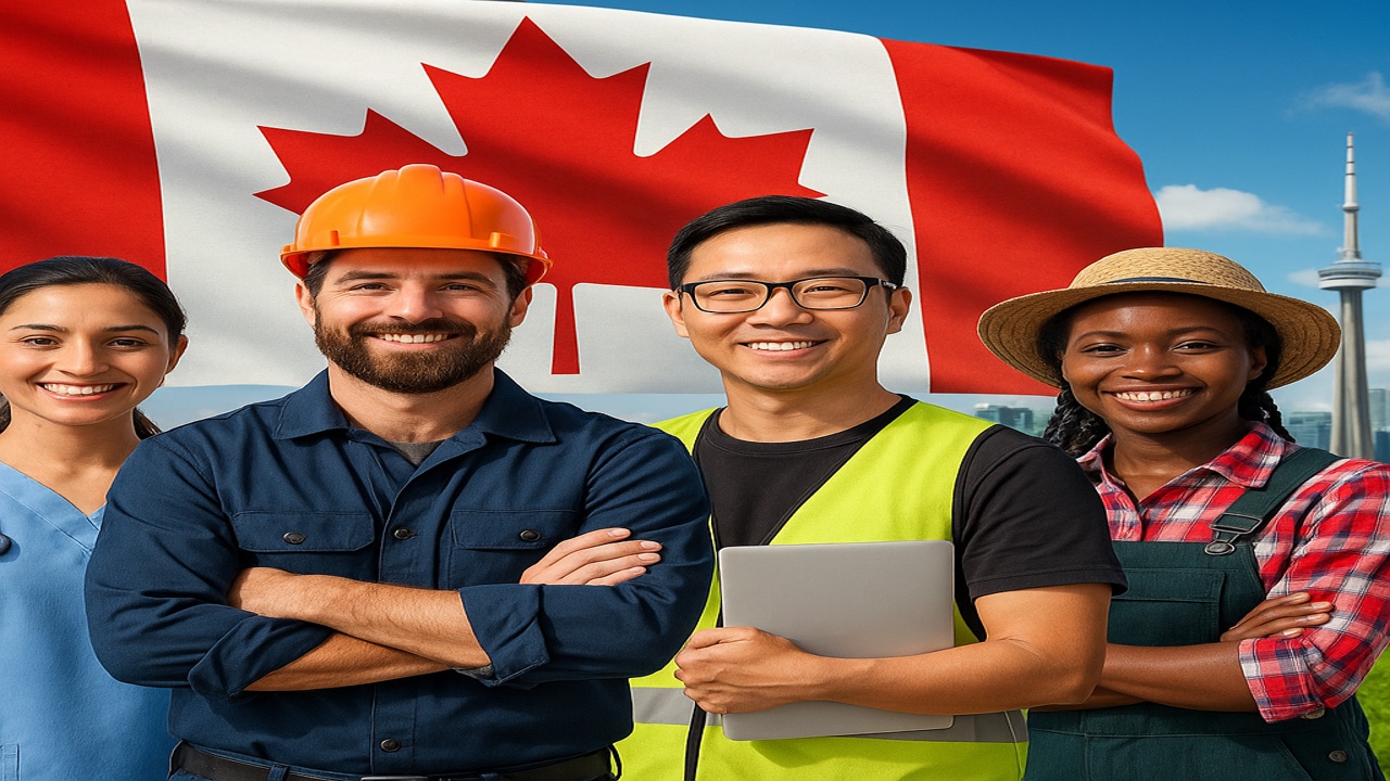 Esse é o Canadá real em 2025: mesmo em crise, país enfrenta falta histórica de trabalhadores e abre milhares de vagas para estrangeiros em áreas estratégicas, confira! 