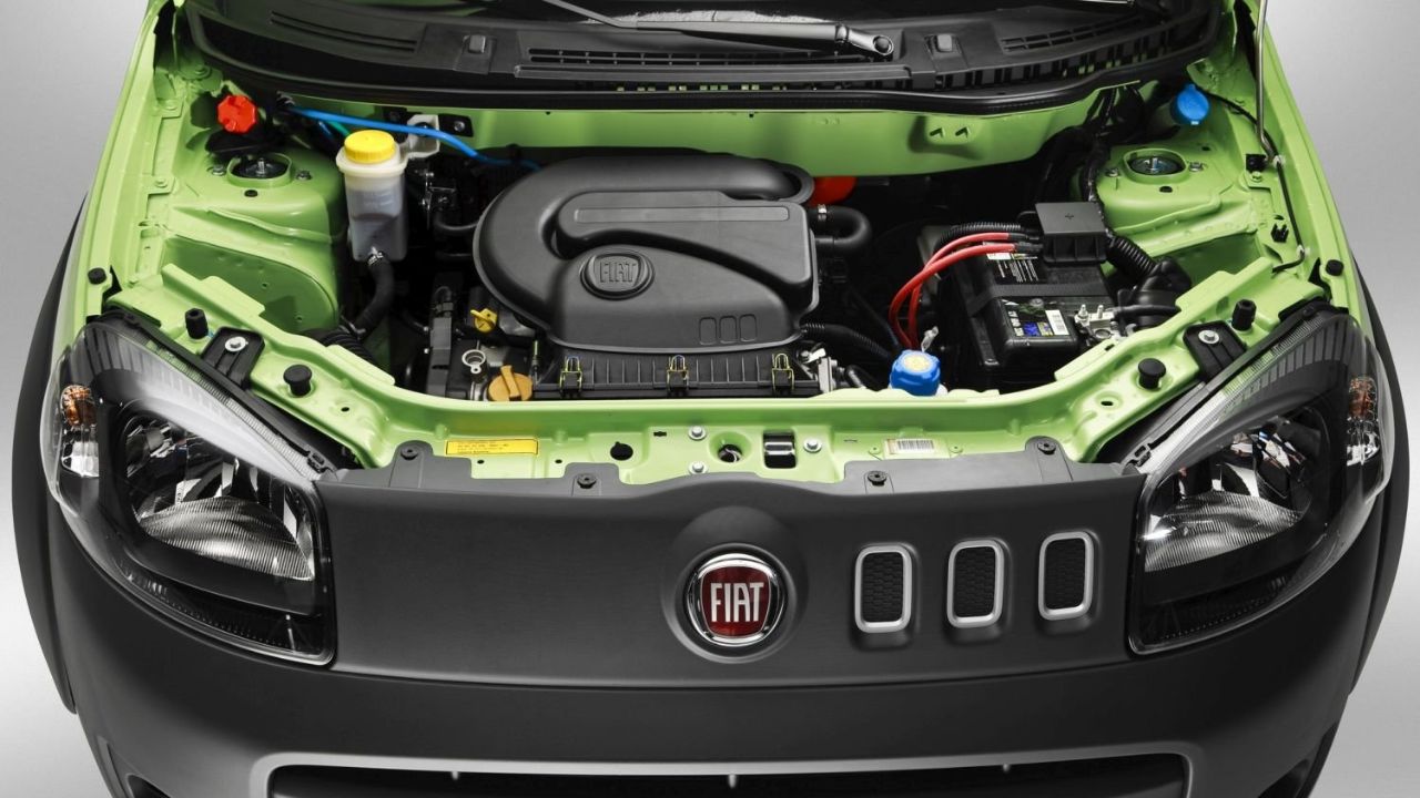 Fiat Uno 2010