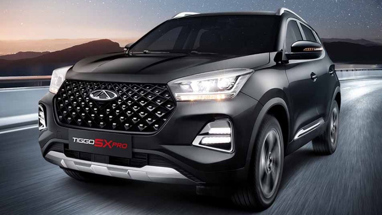 CAOA Chery Tiggo 5X Pro