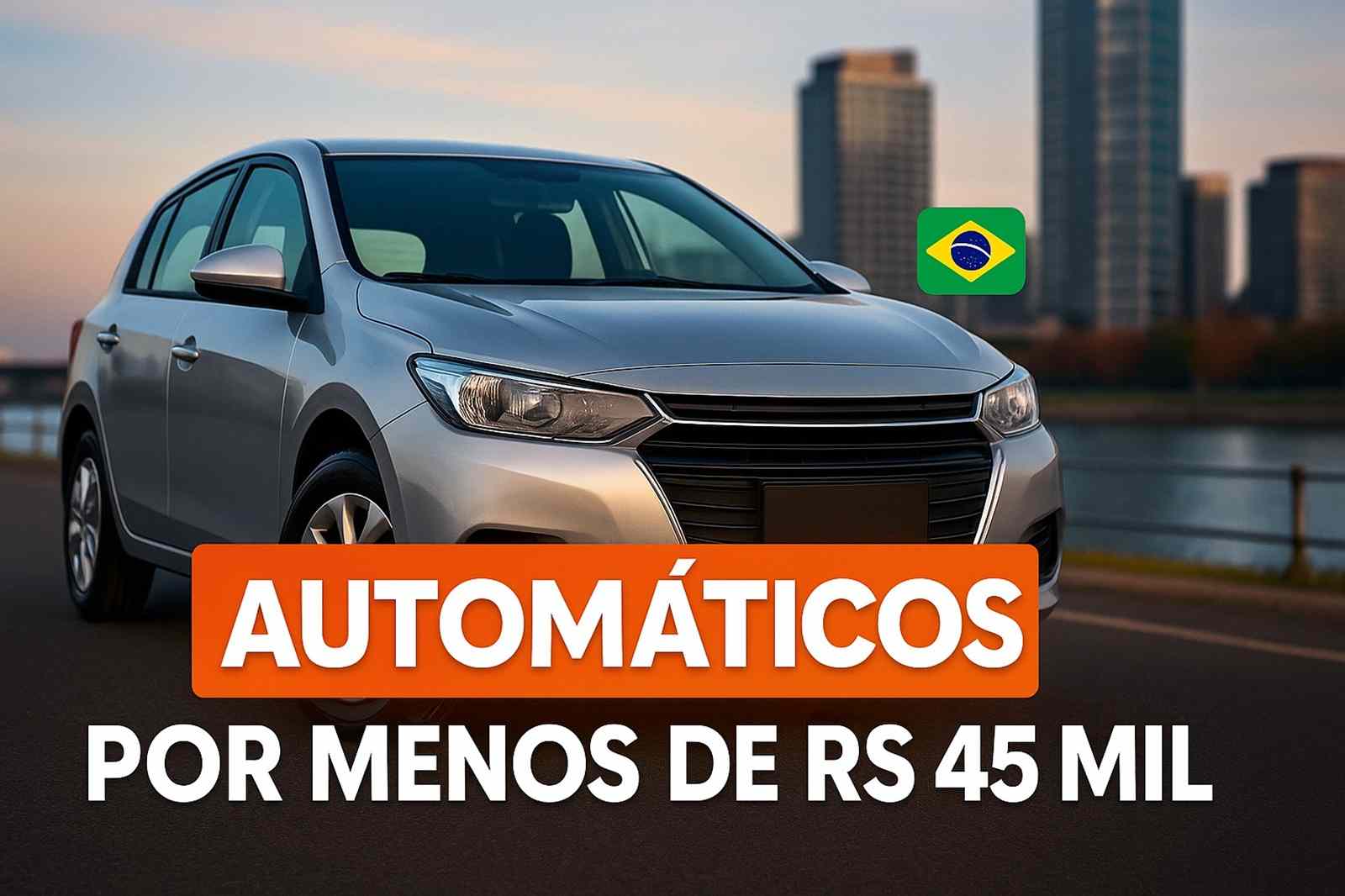 carro automático usado