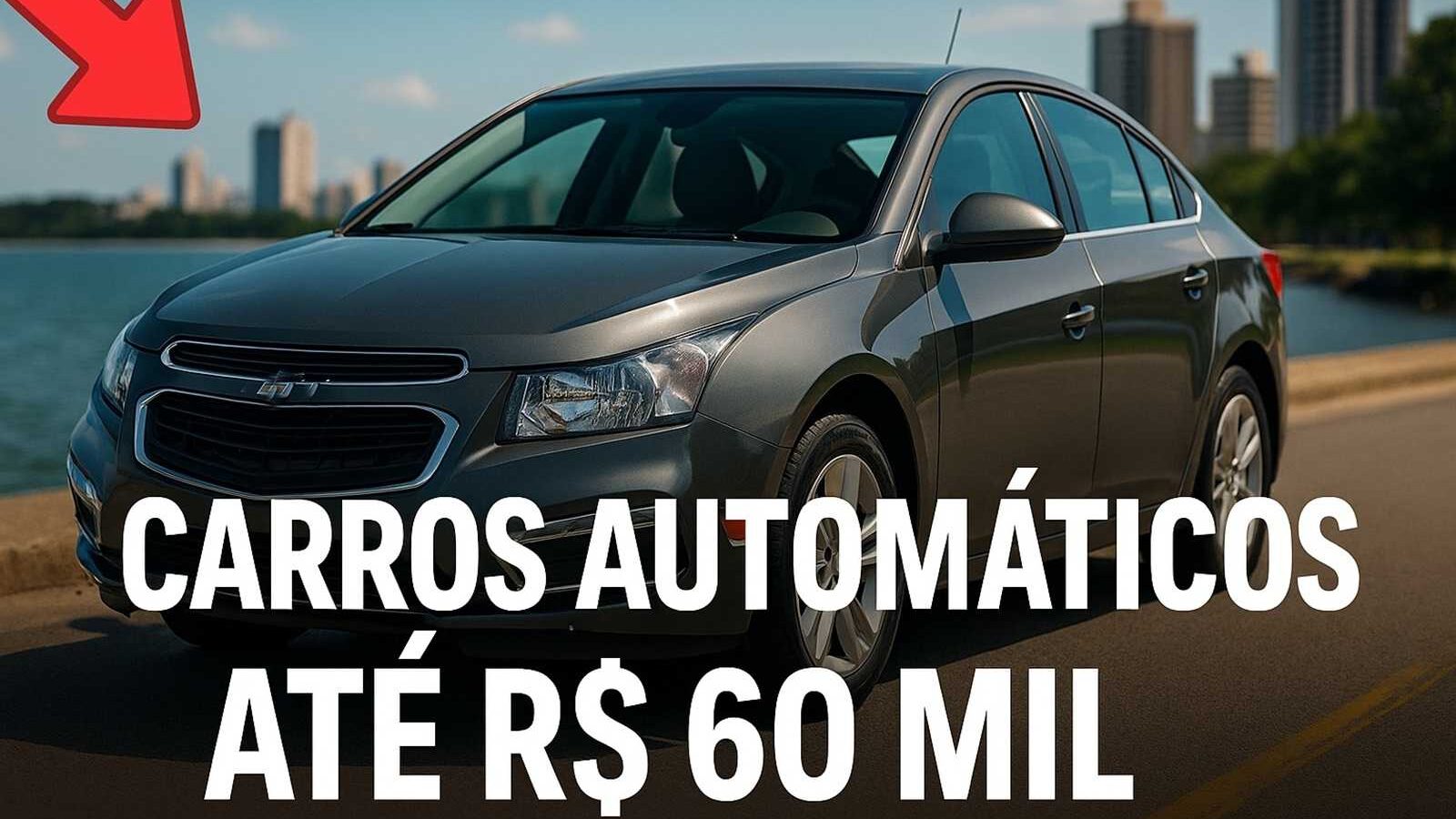 Carros automáticos até R$ 60 mil em 2025: veja opções acessíveis e confiáveis