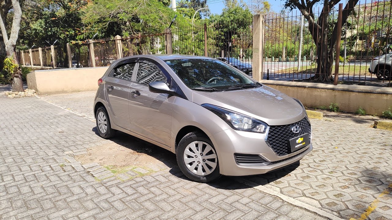 coches que consumen poco combustible hb20 2019