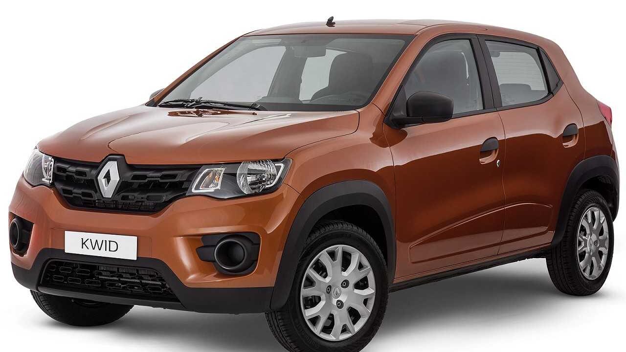 coches que consumen poco combustible Renault Kwid 2018