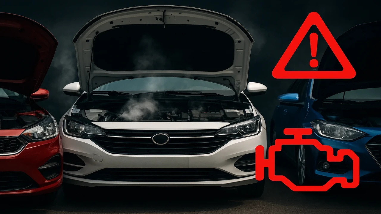 Marcas de carros com maior índice de motores fundidos e problemas graves, segundo oficinas independentes