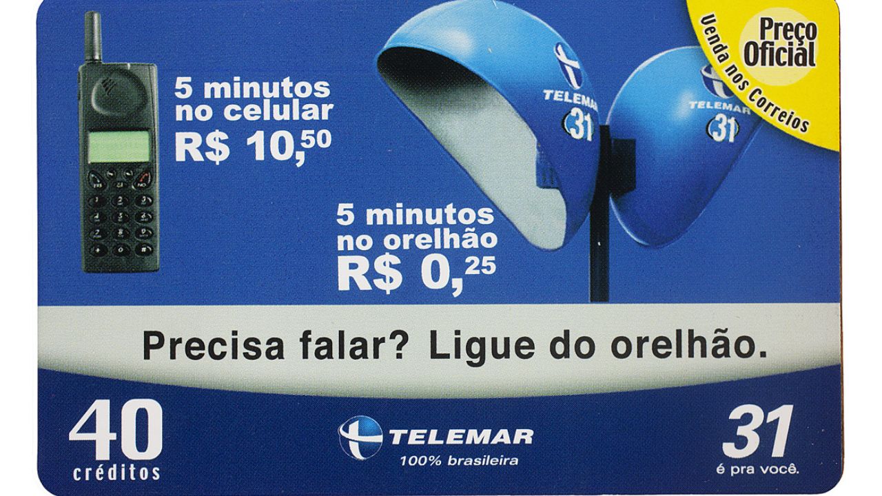 Objeto de coleccionista hoy, pero ya fue esencial para comunicarse fuera de casa.