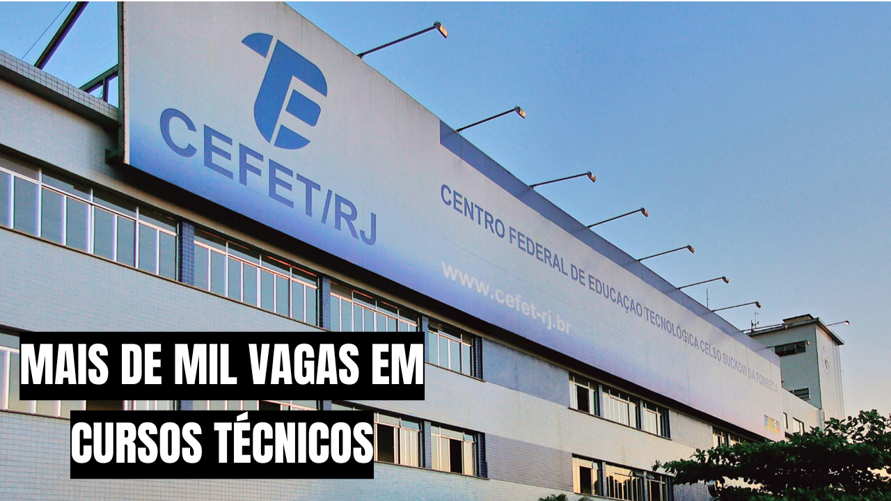 El Cefet RJ ofrece 1.048 vacantes en cursos técnicos gratuitos que comienzan en 2026. Consulte cómo inscribirse, los cursos disponibles y las unidades participantes. Fuente: CEFET/RJ