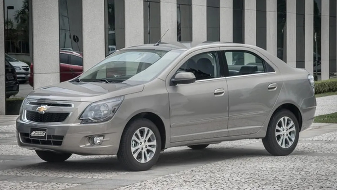 Chevrolet Cobalt Graphite Fuente: Auto Esporte