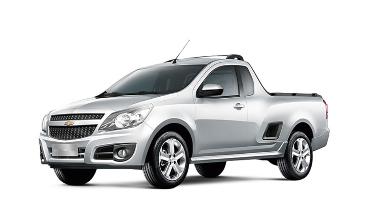 Capacidad de carga de la Montana llega a 700kg.

Fuente: Shopcar