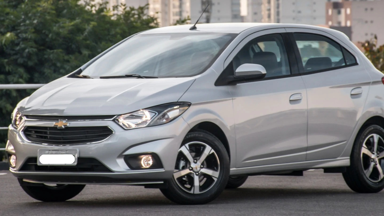 Chevrolet Onix
Fuente: Motor1.com