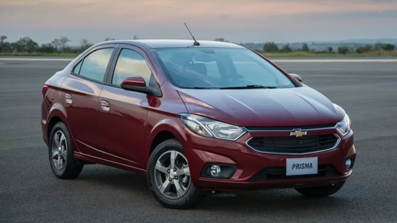 Chevrolet Prisma
Fuente: Autoesporte