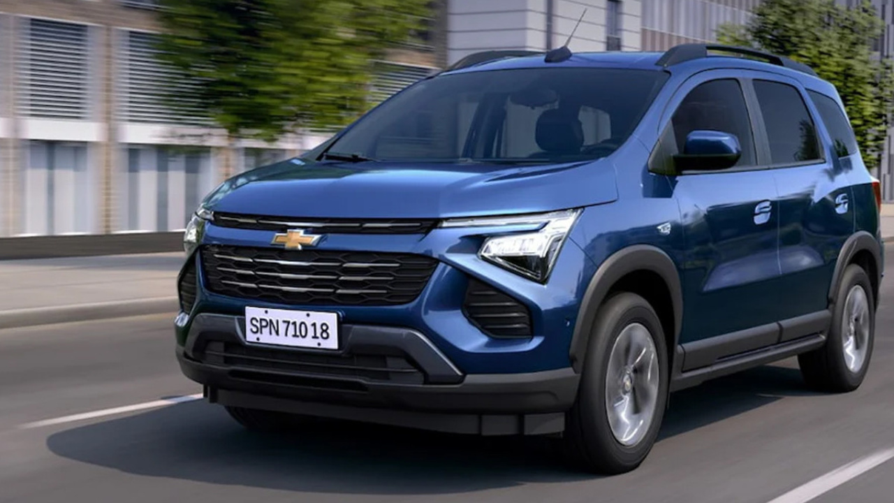 Chevrolet Spin
Fuente: Nova Chevrolet