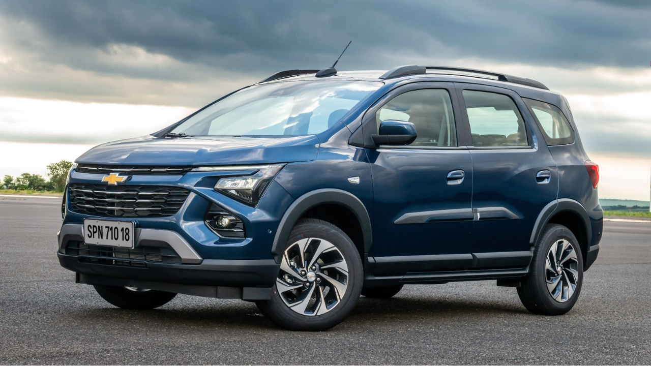 Chevrolet Spin
Fuente: Nova Chevrolet