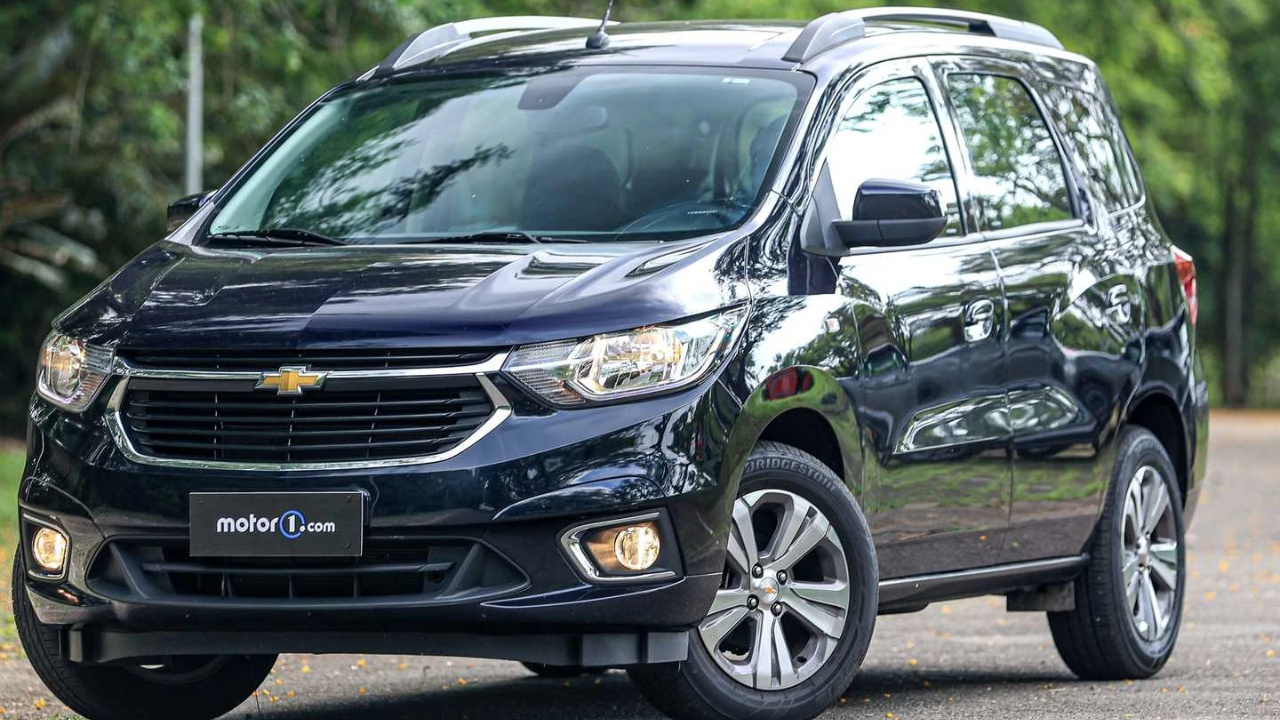 Chevrolet Spin
Fuente: Motor1.com