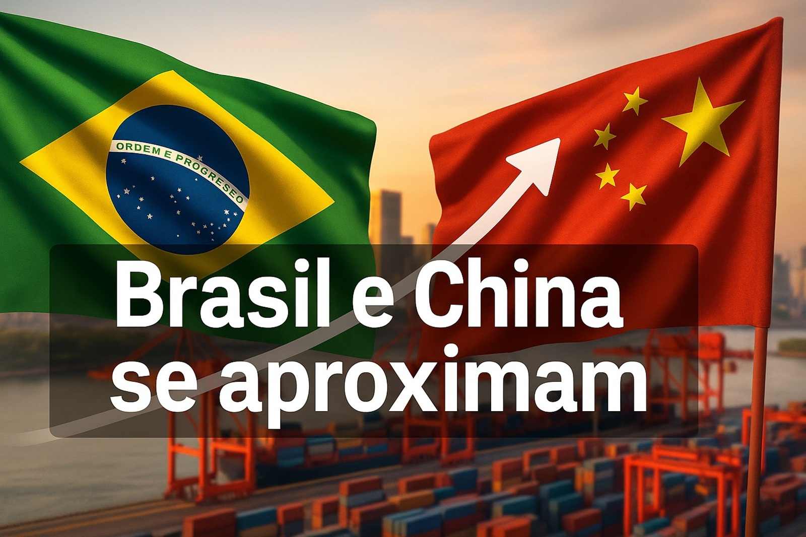 Ofensiva de Trump na América Latina acaba aproximando ainda mais Brasil e China