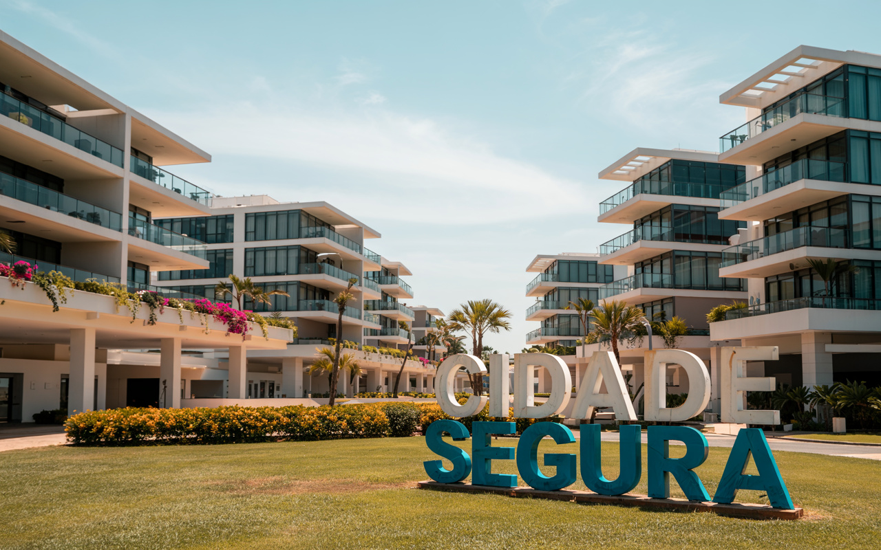 Cidade planejada para onde brasileiros estão migrando em massa tem condomínios de luxo, escolas bilíngues e índice de segurança superior ao de países europeus