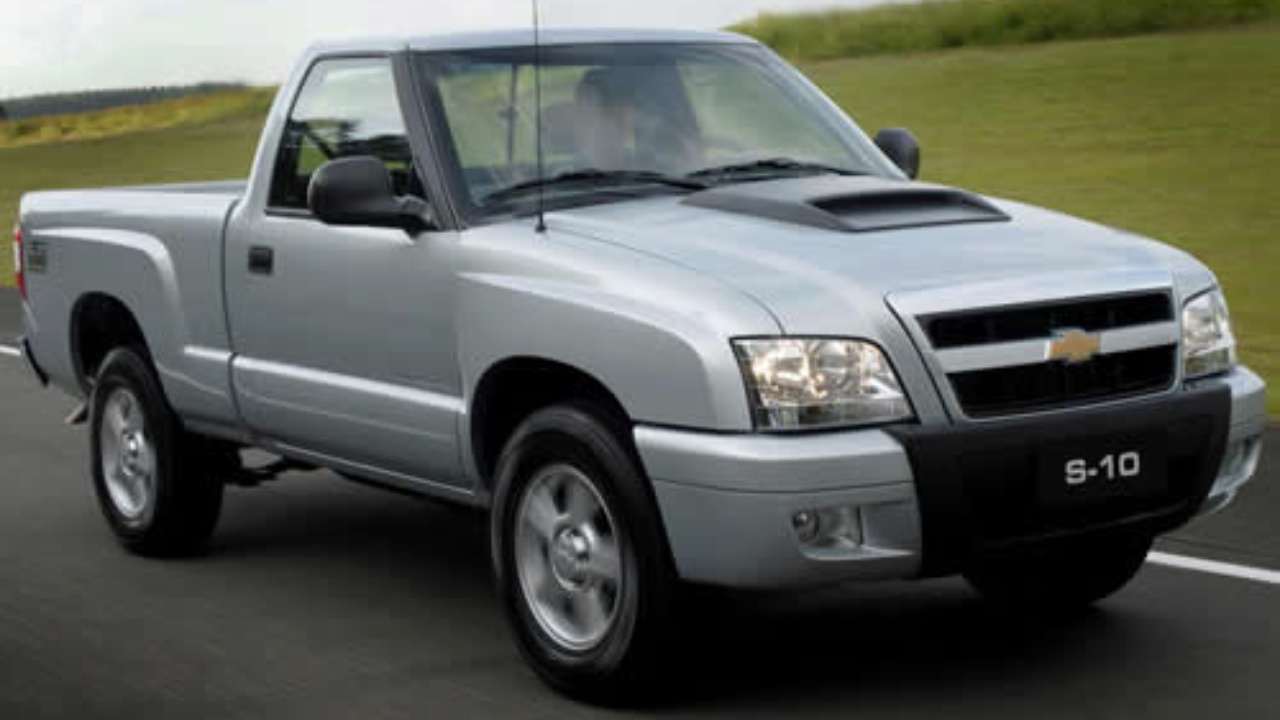Modelo S10 de Chevrolet.

Fuente: Shopcar