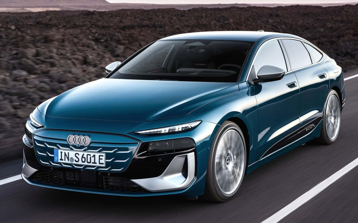 conheca o Audi A6 e-tron