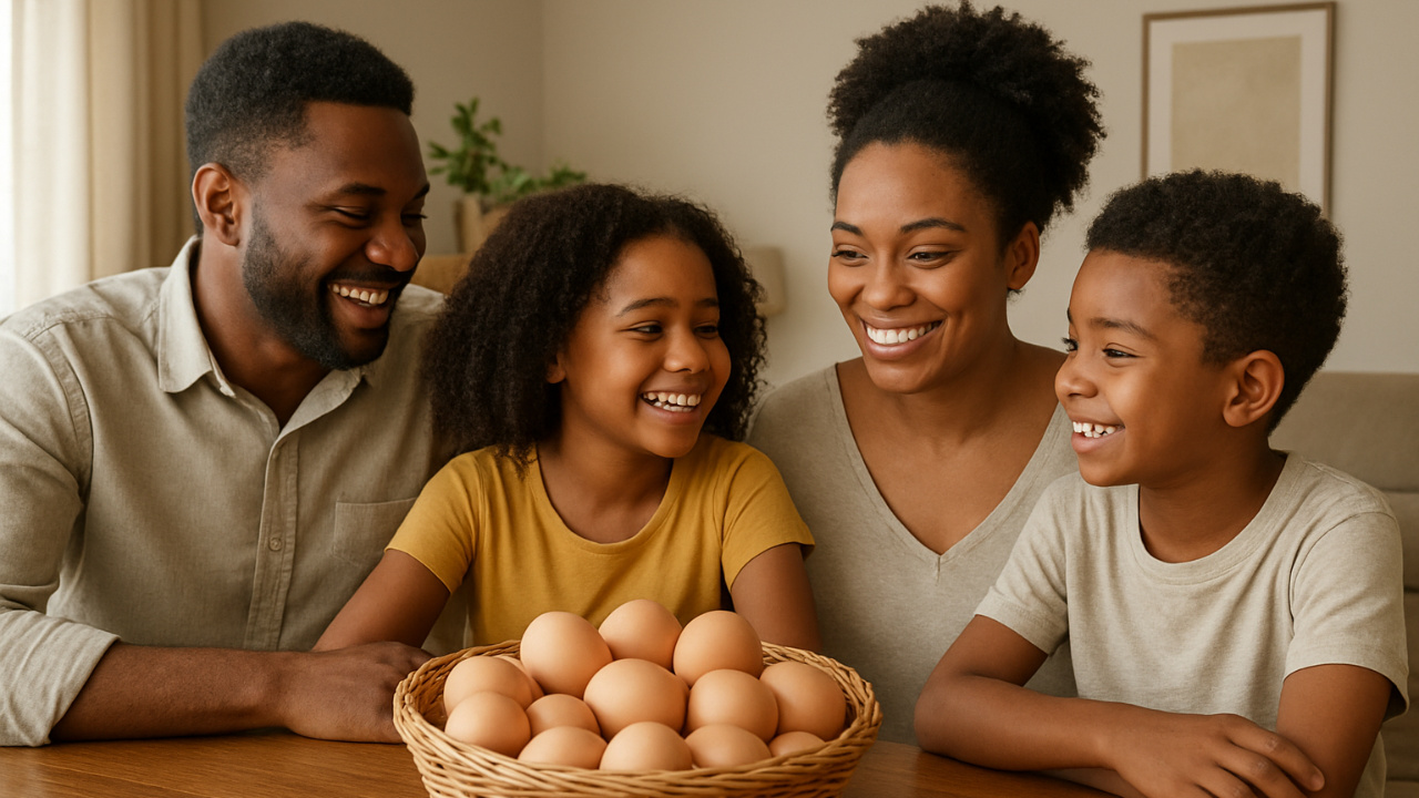 El consumo de huevos en Brasil debe alcanzar 288 unidades por habitante en 2025, colocando al país entre los mayores consumidores del planeta. Consulte los datos de la ABPA y vea cómo está la producción nacional. Fuente: generado por Inteligencia Artificial