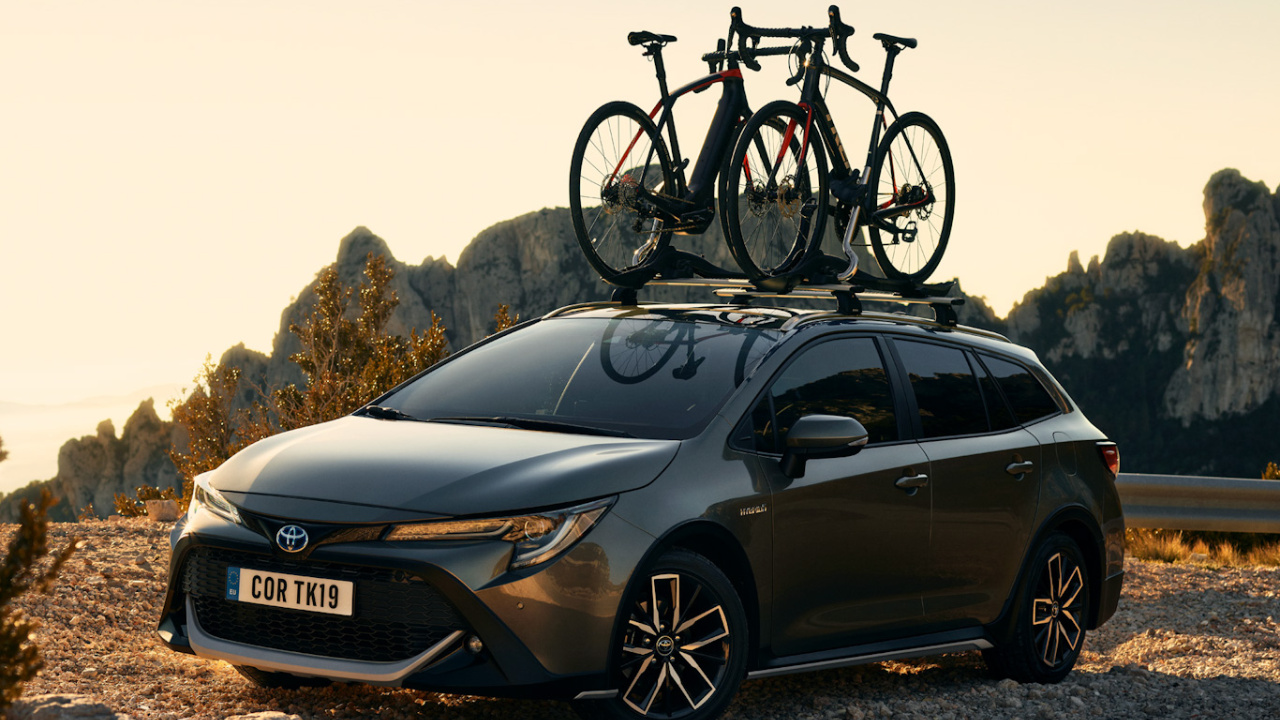 Modelo Corolla Trek.

Fuente: Toyota