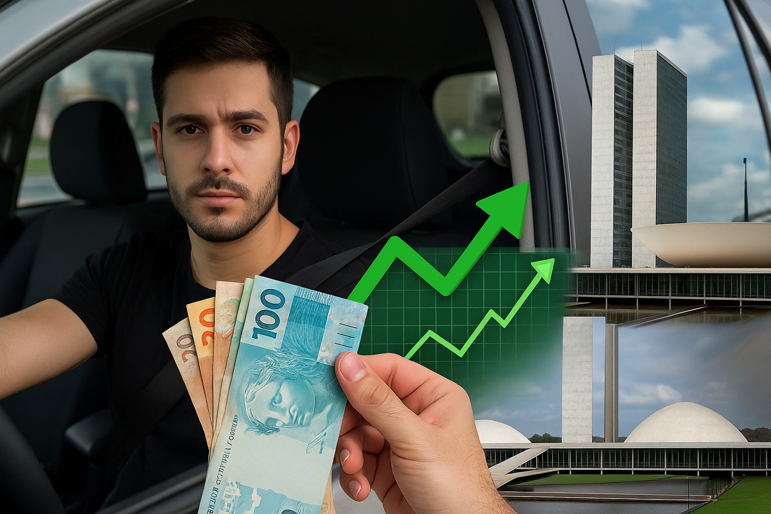 Nova lei do crédito consignado inclui motoristas de aplicativos e promete liberar bilhões em financiamentos no Brasil