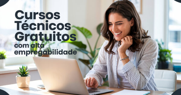 Senai, Sest/Senat e Institutos Federais oferecem cursos técnicos gratuitos com alta empregabilidade e salários de até R$ 14 mil