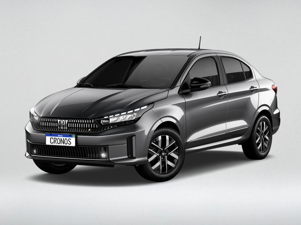 Fiat Cronos 2026 Con Diseño Renovado, Mantenimiento Más Barato Y Sepa Cuánto Cuesta Cada Versión Del Cronos 2026, Drive 1.0 MT, Drive 1.3 AT Y Precision 1.3 AT.