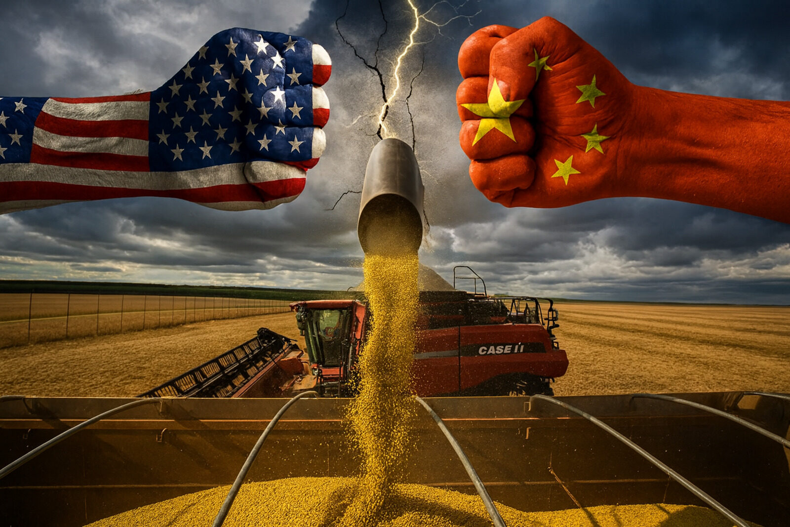 Agricultores americanos, Tarifas, China