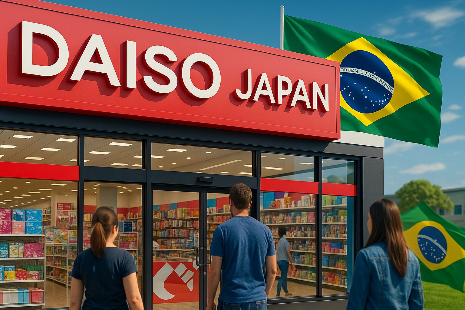 Rede japonesa com mais de 50 anos prepara ofensiva no Brasil: inauguração de megaloja de 400 metros quadrados para disputar clientes no varejo popular e desafiar o domínio da Havan