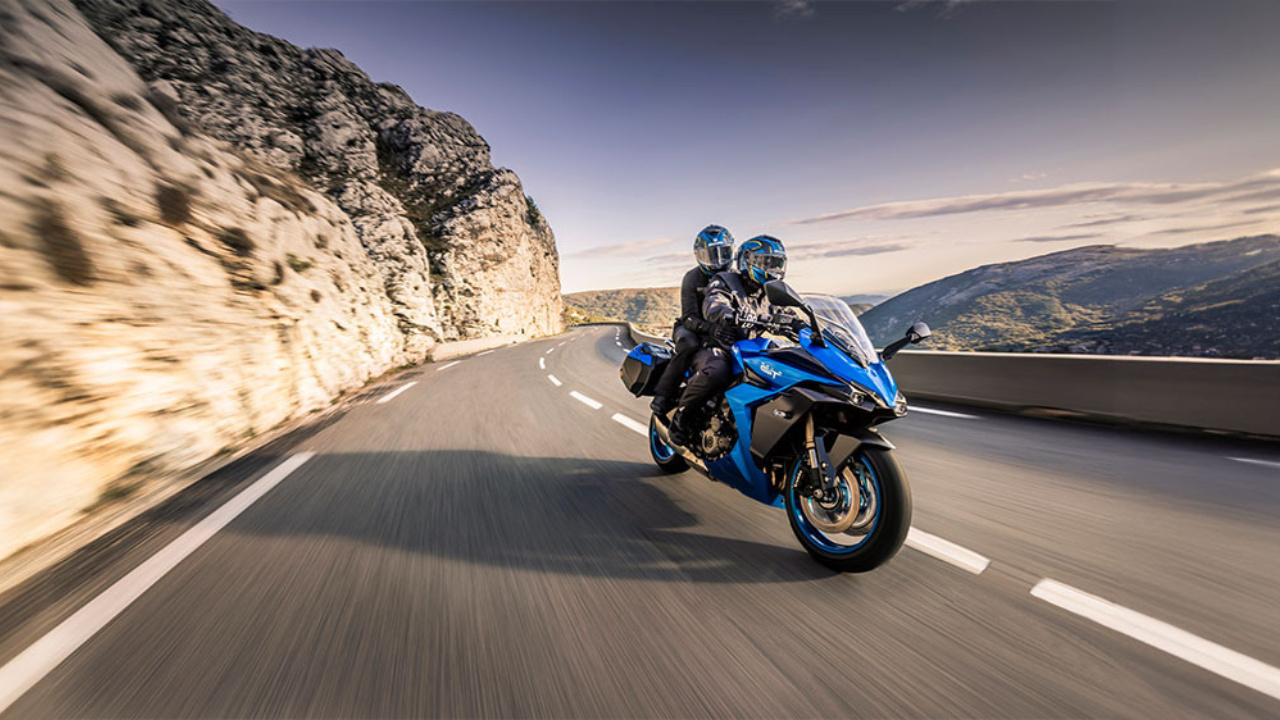 Diseño de la GSX S1000 GT
Fuente: Suzuki Motos