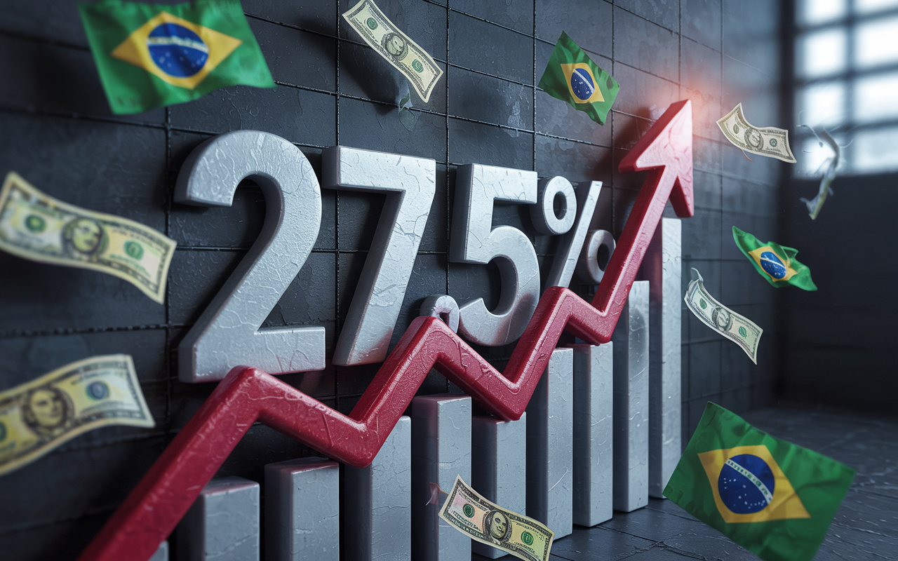 Esse é o dado que acende alerta em Brasília: 27,5% da dívida pública já está nas mãos de investidores estrangeiros em 202; maior nível em 17 anos pressiona Tesouro e aumenta risco de fuga bilionária