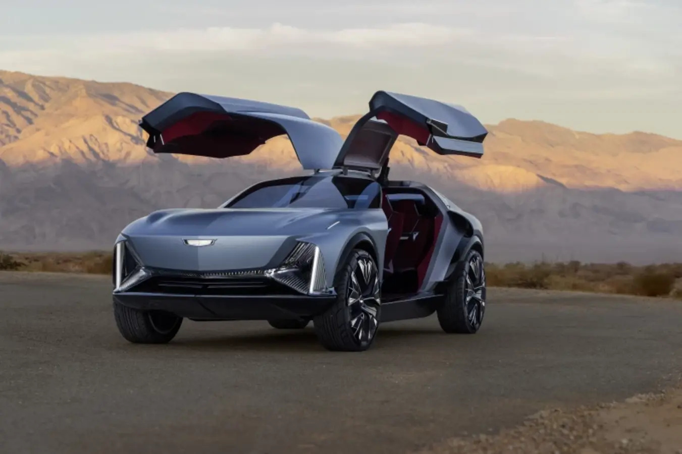 SUV, Conceito, Cadillac, Elevated Velocity