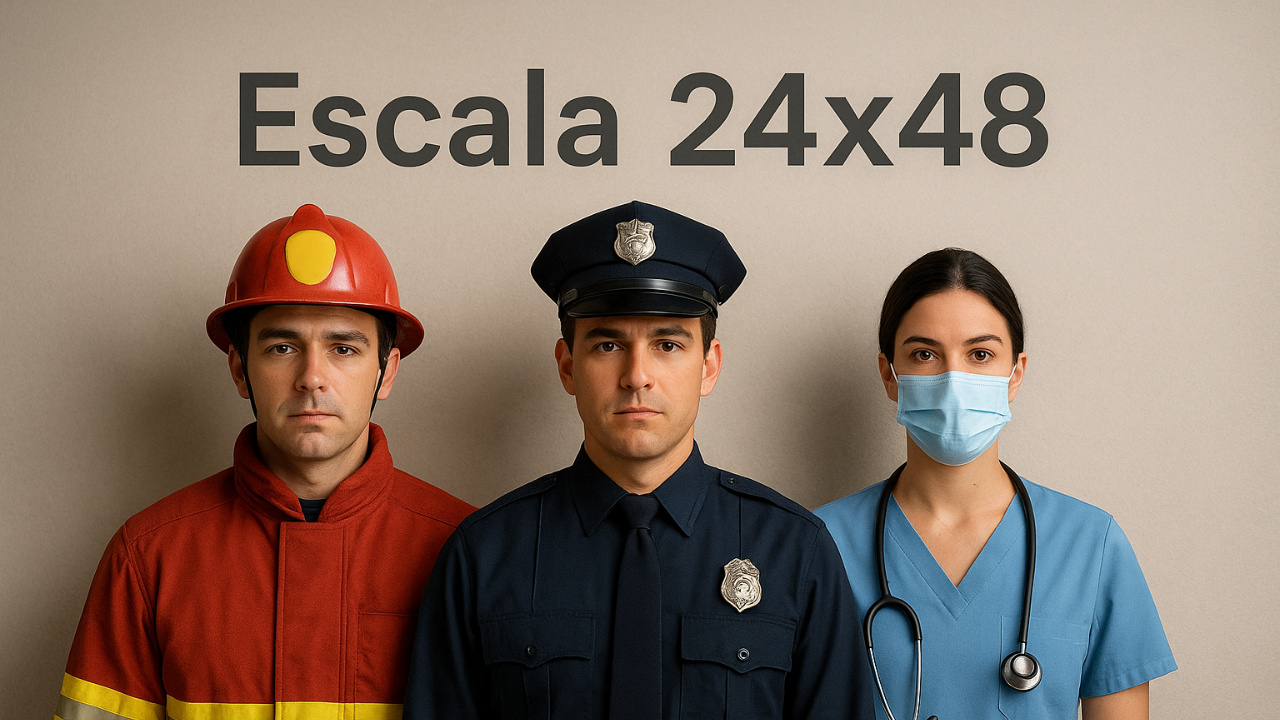 Descubra como a escala 24x48 pode ser aplicada dentro da CLT, quais categorias trabalham nesse modelo e os cuidados que empresas e profissionais devem adotar para cumprir a legislação trabalhista. Fonte: gerado por Inteligência Artificial