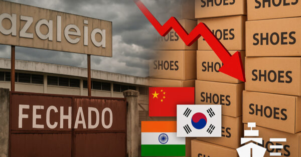 Tinha 15 mil funcionários e exportava para 80 países e fechou todas as fábricas: como a Azaléia perdeu a coroa da indústria calçadista brasileira para os asiáticos