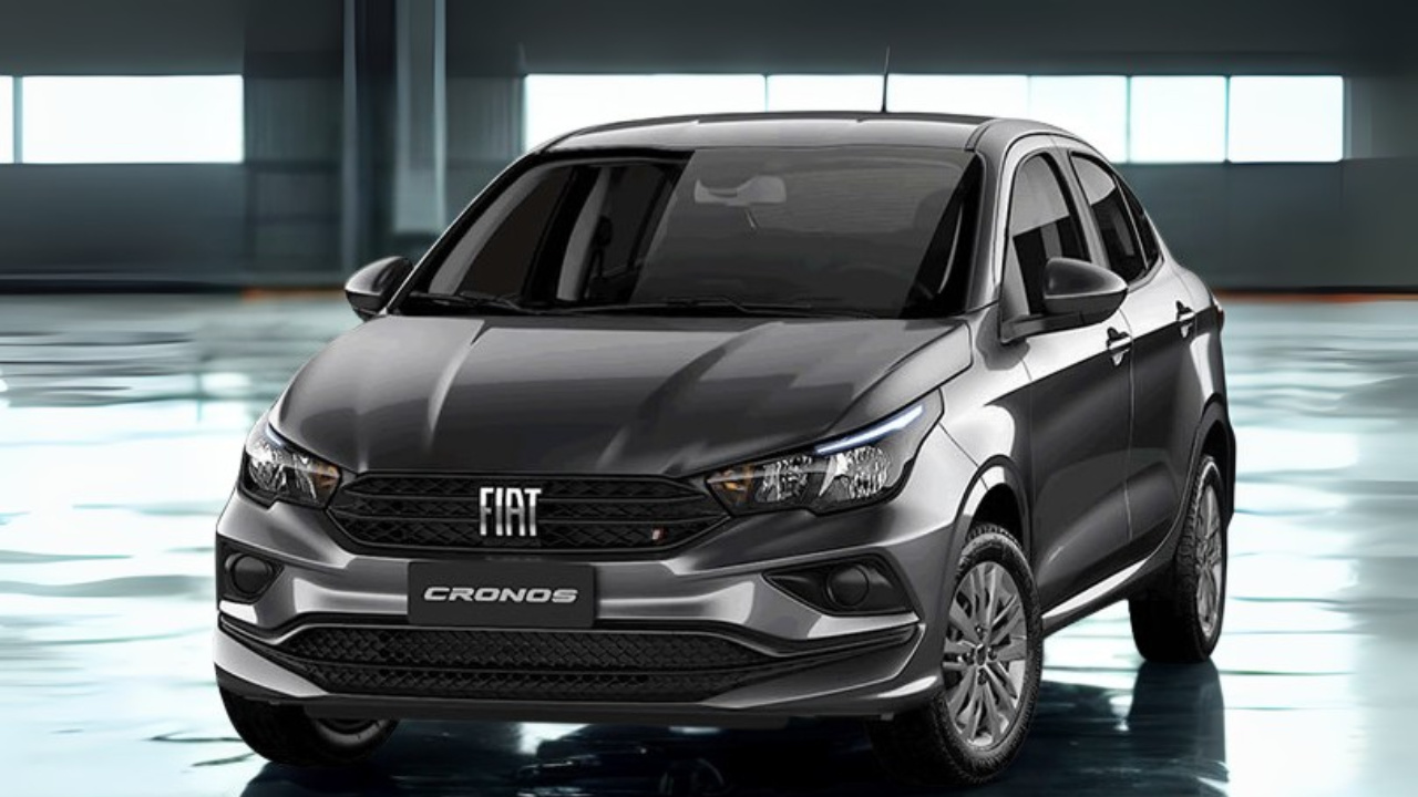 El Fiat Cronos 2023 es un sedán compacto que combina confort, cambio CVT eficiente, amplio maletero y buen consumo de combustible. Ve detalles sobre desempeño, equipamientos, precios y más. Fuente: Shopcar