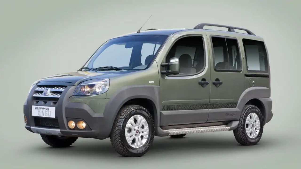 Fiat Doblò
Fuente: Motor1.com