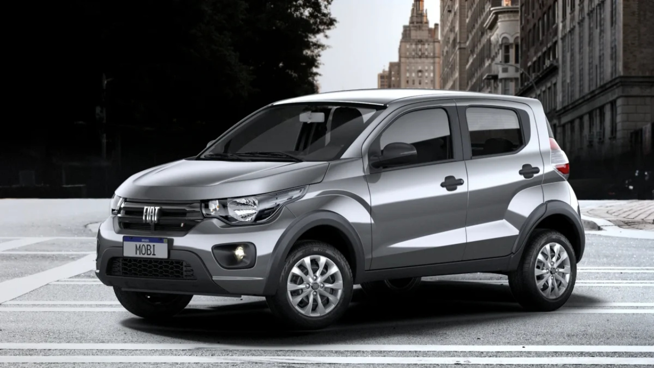 Fiat Mobi
Fuente: Garagem360