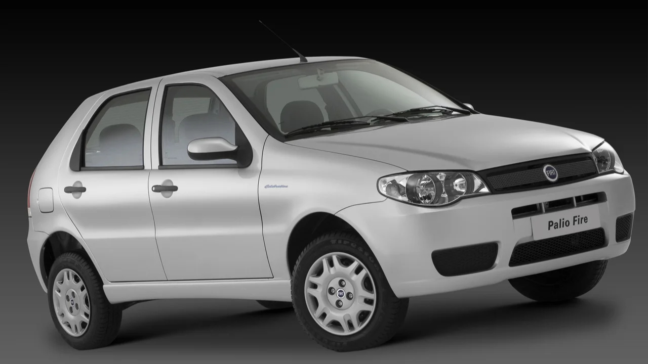Fiat Palio Fire fue creado para ser económico.
Fuente: Mobiauto