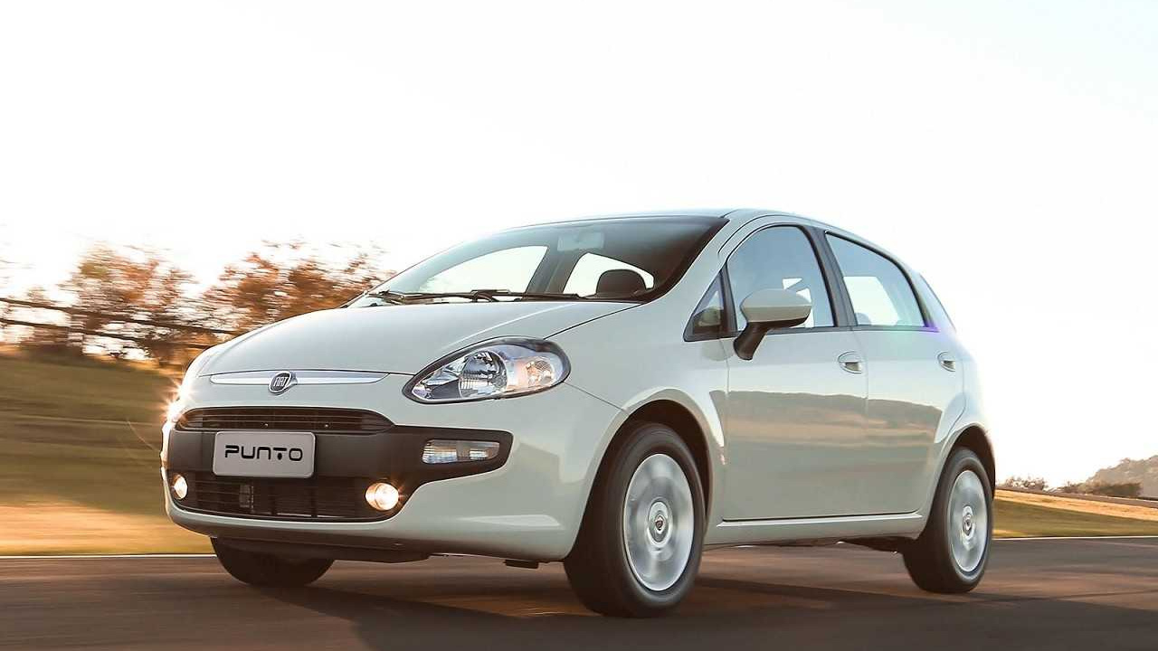 Fiat Punto 2017
Fuente: AUTOO