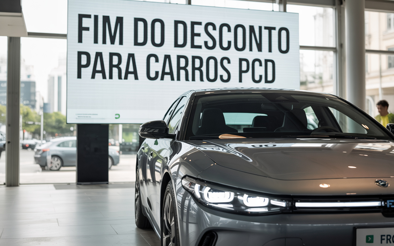 Fim do desconto para carros PCD entra em debate
