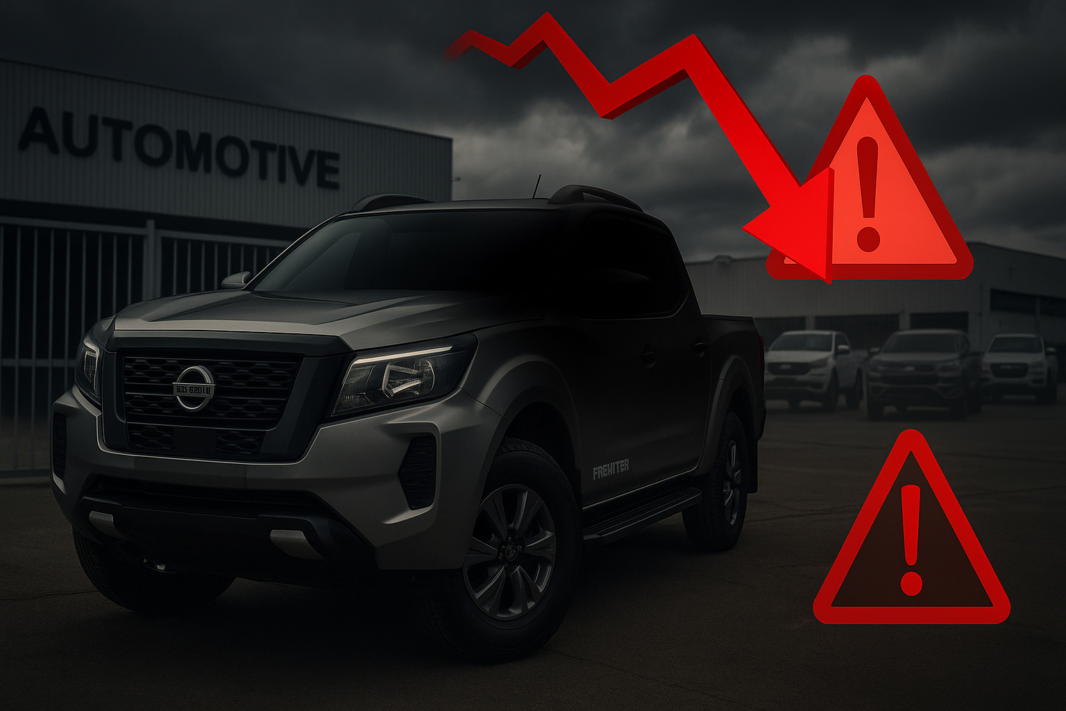 Fim de uma era: Nissan confirma encerramento da produção da Frontier em duas fábricas e deixa futuro da picape em suspense diante da disputa com rivais como Hilux, S10 e Ranger