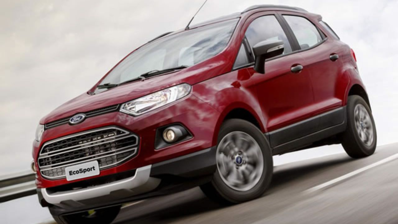 Ford EcoSport Freestyle 1.6 2015