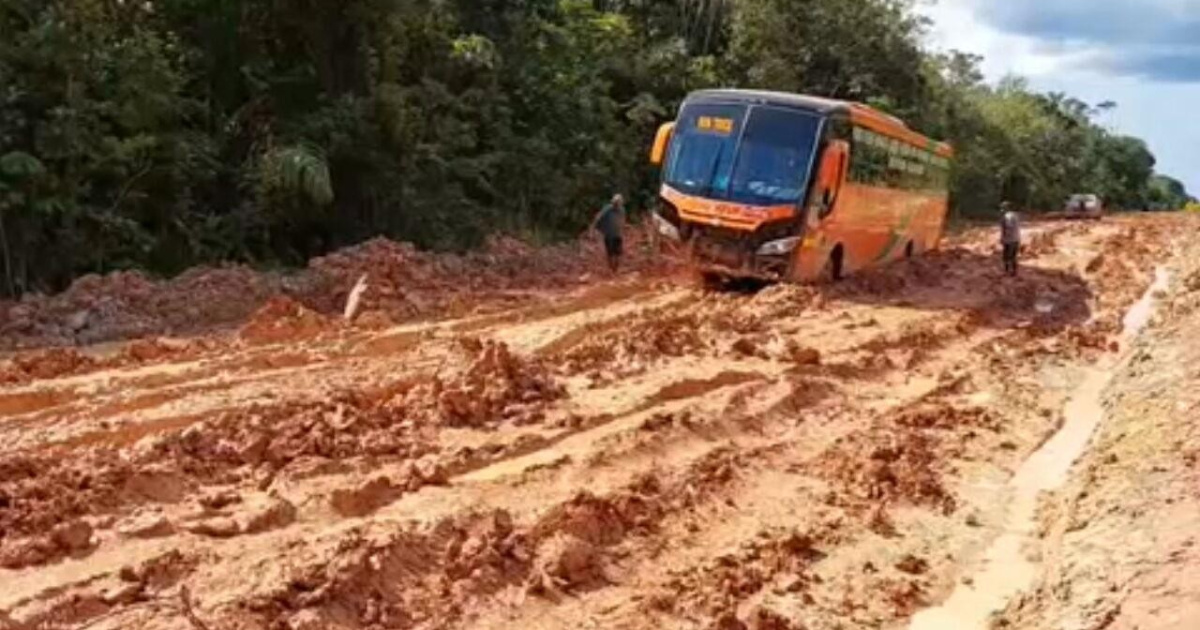 Descubre por qué la BR-319, principal carretera de la Amazonía, nunca ha sido pavimentada de verdad y cómo eso afecta a la región y a Brasil.