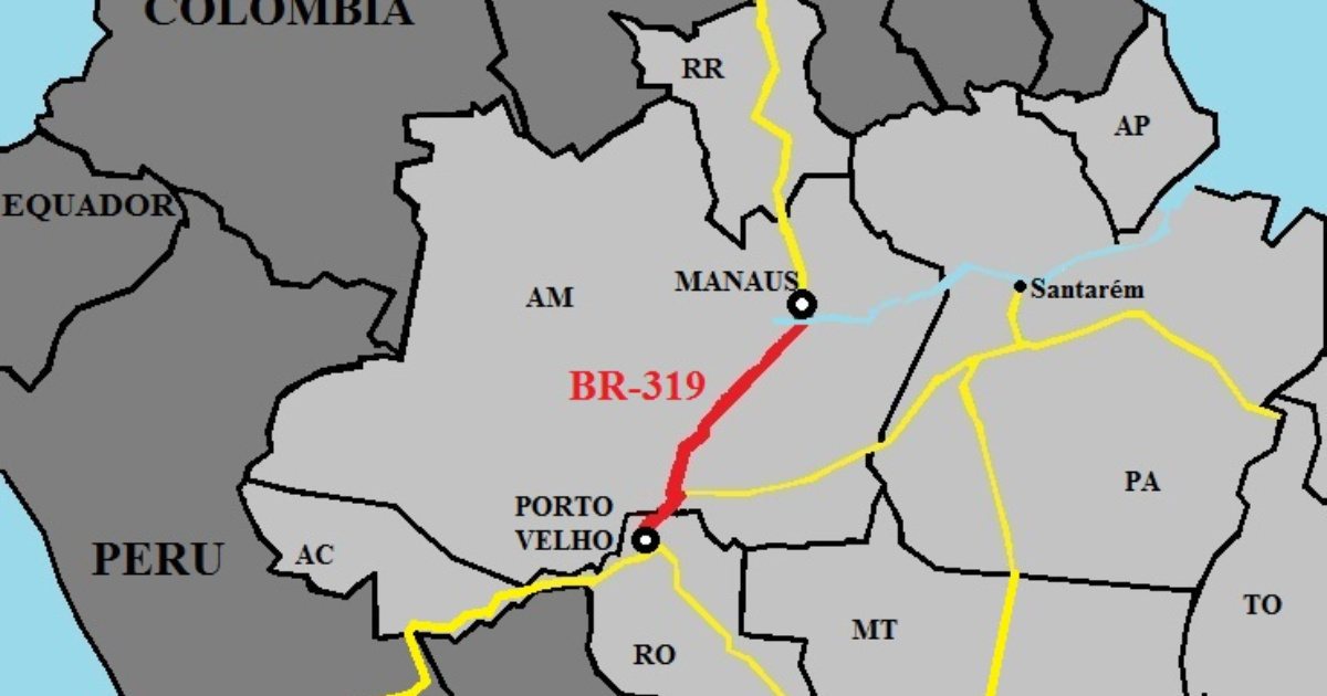 Descubre por qué la BR-319, principal carretera de la Amazonía, nunca ha sido pavimentada de verdad y cómo eso afecta a la región y a Brasil.