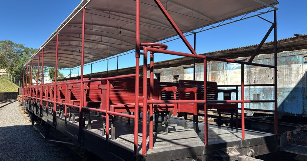 Descubra el Expreso de la Mantiqueira, paseo en tren histórico en la Serra, atravesando el túnel de la Revolução de 1932. Confira fechas y detalles. Imagen: Foto: divulgación ABPF